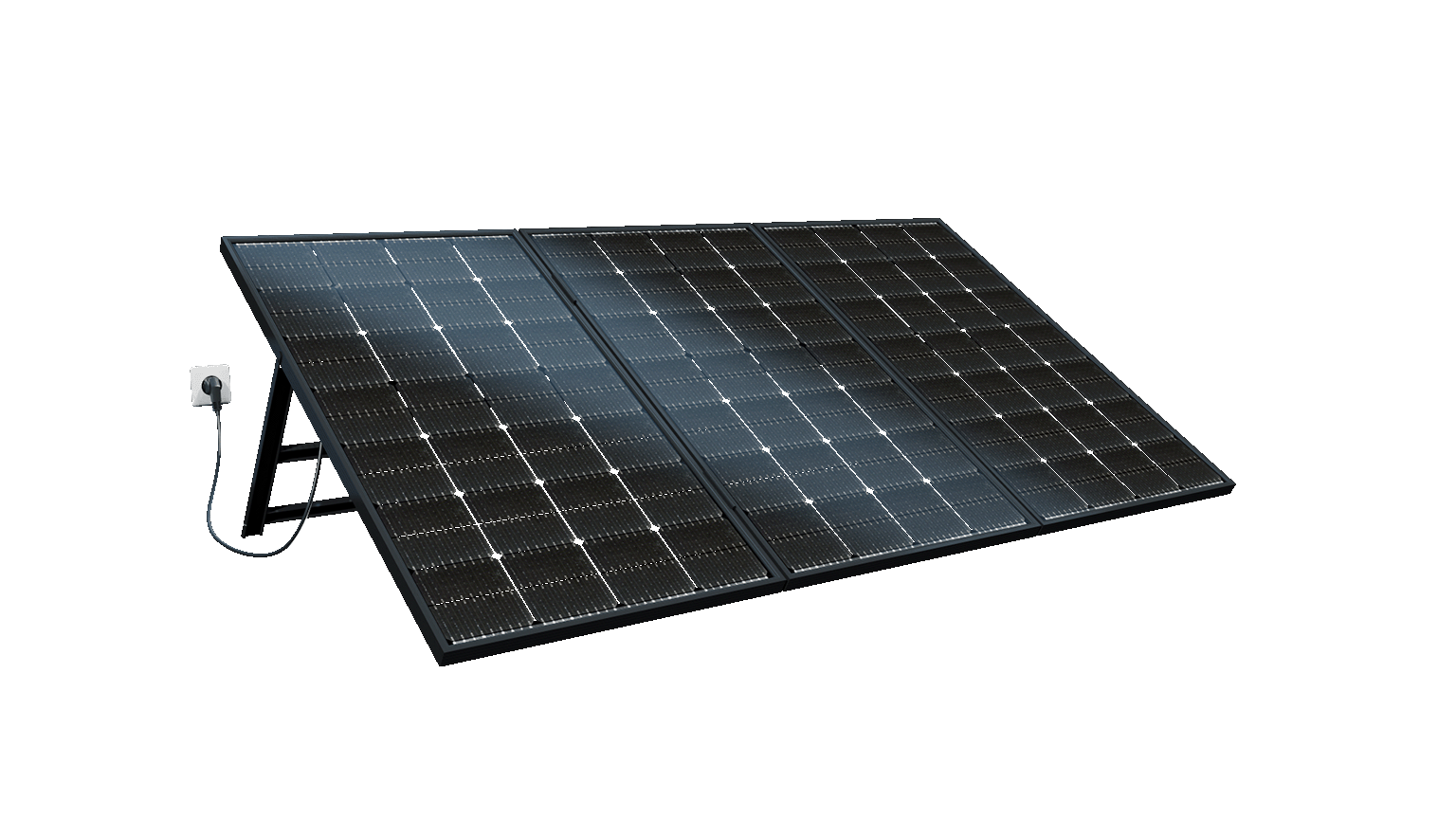 Station solaire : découvrez le panneau solaire prêt à brancher
