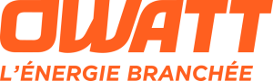Logo OWATT orange
